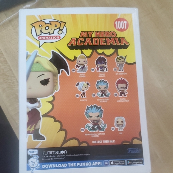 Funko Pop! Animation Ryukyu Figure with Black and Green Accents - Picture 4 of 10